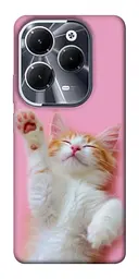Чохол Demsky Сat chill для Infinix Hot 40