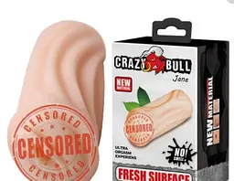 Вагіна-мастурбатор Crazy Bull Jane masturbator flash Baile BM-009157U 90112 - мініатюра 2