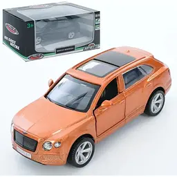 Джип металевий з гумовими колесами AS-3057 АвтоСвіт,Bentley Bentayga
