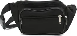 Практична сумка на пояс Wallaby 2900 Чорна - мініатюра 3