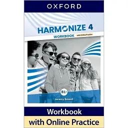 Harmonize. Level 4. Workbook with Online Practice - Джеремі Бовелл
