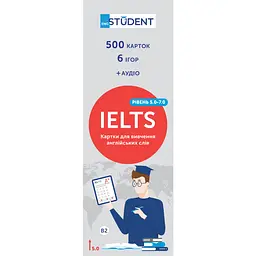 Карточки для изучения English Student IELTS 5.0-7.0