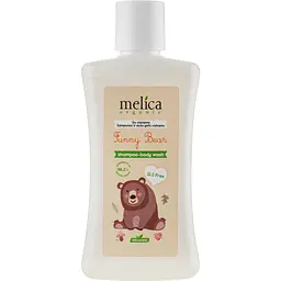 Шампунь-гель для душа Melica Organic 2 в 1 Funny Bear 300 мл