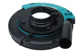 Кожух захисний з пилозбірником для КШМ з диском 115/125 мм Makita 191W06-8 - мініатюра 3