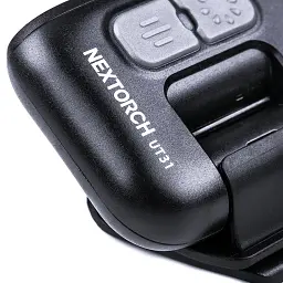 Фонарь Nextorch налобный черный (UT31) - миниатюра 6