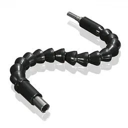 Подовжувач гнучкий для викрутки та дриля Snake Bit 30 см чорний - мініатюра 4