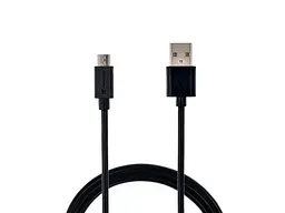 Кабель Grand-X USB-A - microUSB 2.5m Black (PM025B) - мініатюра 2