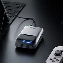 Універсальна мобільна батарея Litheli Power Bank 20000 mAh, 45 W, 4А, Fast Charge (U20BY04B) - мініатюра 2