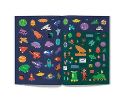Книга Кристал Бук Меганаліпки Космос (F00028029) - мініатюра 7
