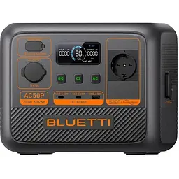 Зарядна станція Bluetti AC50P, 504Wh, 700W, LiFePO4_OEM (AC50P_OEM)