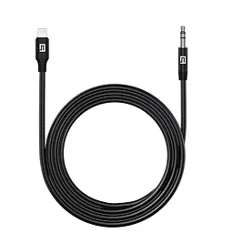 Кабель ArmorStandart Lightning Male to 3.5mm (mini-Jack) Male 1m Black (ARM76889) - мініатюра 2
