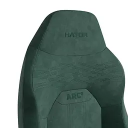 Ігрове крісло HATOR Arc 3 L Velour Emerald (HTC3448L) - мініатюра 5