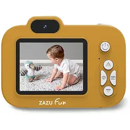 Дитяча цифрова фотокамера Zazu жовта (ZA-CAMERA-01) - мініатюра 2