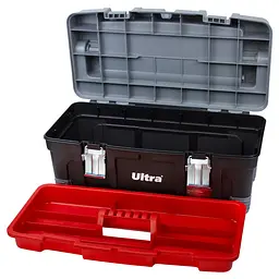 Ящик для інструменту Ultra з знімним органайзером Profi 560×280×250мм 7402342 - мініатюра 4