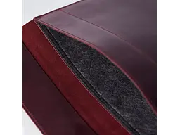 Чохол для ноутбука InCarne Klouz MacBook Pro 16 2019-2025 (вінтажний) бордо (klouz-burgundy-vintage-pro-16) - мініатюра 2
