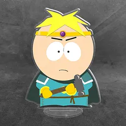 Акрилова колекційна фігурка Південний Парк South Park Баттерс 15 см