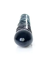 Двосторонній фалоімітатор - Flexible Double Dong Black - мініатюра 3