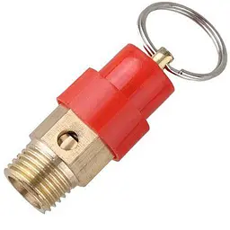 Запобіжний клапан для компресора Intertool 1/4" × 8-8.5бар PT-5002