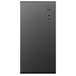 Корпус GameMax A200 Black (A200-BK-NP) - мініатюра 2