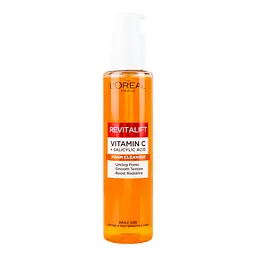 Пінка для очищення шкіри обличчя L'Oreal Paris Revitalift Clinical Vitamin C 150 мл - мініатюра 2