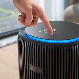 Очисник повітря Philips PureProtect 3200 синьо-сірий (AC3221/13) - мініатюра 9