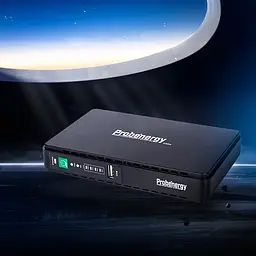 Джерело безперебійного живлення Mini UPS Probenergy DC-30WA 8800mAh 5V/9V/12V/15V, Li-ion 4*2.2Ah, для роутера і медіаконвертера (42-00160) - мініатюра 8