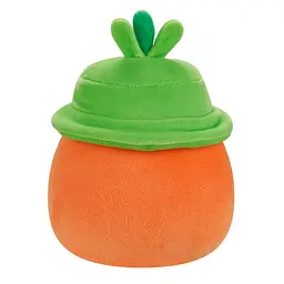 М'яка іграшка Squishmallows Морквинка Кароліна в капелюсі 13 см (SQER01182) - мініатюра 5