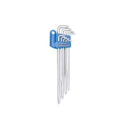 Набір Torx 9 одиниць Г- подібних Т10-Т50 (уп.9) KING TONY