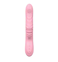 Вібратор Angelia, USB 3 Functions Of Thrusting, 20 Vibrations Flesh - мініатюра 6