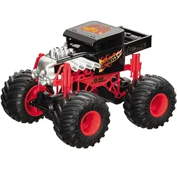 Игрушечный автомобиль на радиоуправлении Mondo Hot Wheels Monster Trucks Bone Shaker 1:15 (63648)