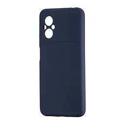 Чохол Silicone Case Xiaomi Poco M5 4G Midnight Blue