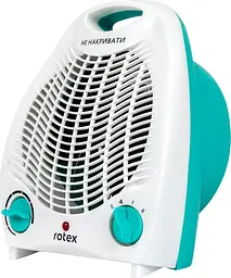Тепловентилятор Rotex RAS01-H Blue [74601] - мініатюра 2