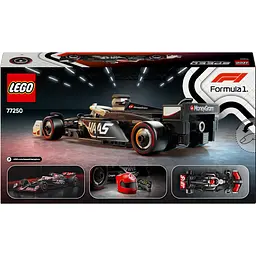Конструктор LEGO Speed ​​Champions Автомобіль для перегонів MoneyGram Haas F1 Team VF-24, 242 деталі (77250) - мініатюра 15