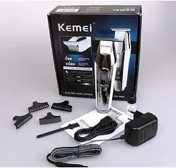 Тример Окантовочна машинка Kemei Km-5027 - мініатюра 10