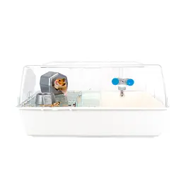 Клітка Ferplast Mini Duna Hamster White для хом`яків - мініатюра 4