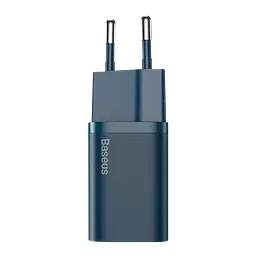 Мережевий зарядний пристрій Baseus Super Si 1Type-C 20W CCSUP-B03 Blue - мініатюра 6