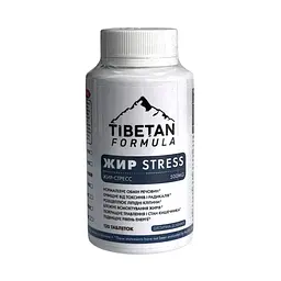 Жир Tibetan Formula стрес 120 таблеток