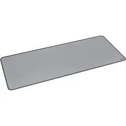 Килимок для миші Logitech Desk Mat Studio Mid Grey (956-000052) [107115] - мініатюра 3