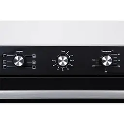 Духова шафа електрична Ventolux Toledo 6 MT (BK) - мініатюра 3