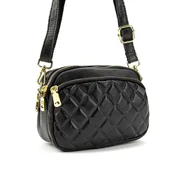 Жіноча стильна сумка через плече з натуральної шкіри Olivia Leather A25F-W-9812A - мініатюра 6