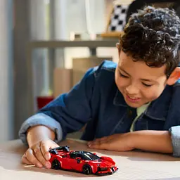 Конструктор LEGO Speed Champions Спортивний автомобіль Ferrari SF90 XX Stradale 339 деталей (77254) - мініатюра 3