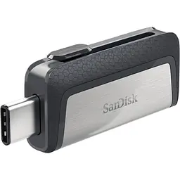 USB флеш накопичувач SanDisk 32GB Ultra Dual USB 3.0 + Type-C (SDDDC2-032G-G46) - мініатюра 6