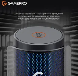 Мікрофон конденсаторний GamePro UGM-105 USB Black - мініатюра 7