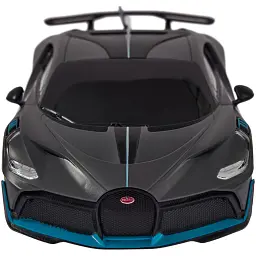 Машинка Rastar Bugatti Divo 1:24 Сірий - мініатюра 6
