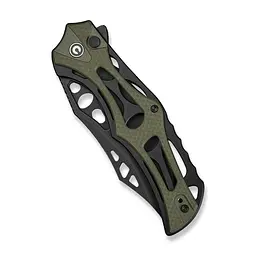 Ніж cкладний Civivi Biophase Black Aluminum C23083C-2 - мініатюра 4