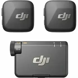 Мікрофонна радіосистема DJI Mic Mini (2 TX + 1 RX) (CP.RN.00000434.01) [163418]