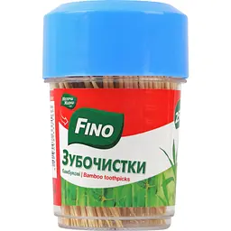 Зубочистки бамбукові Fino, 250 шт. - мініатюра 2
