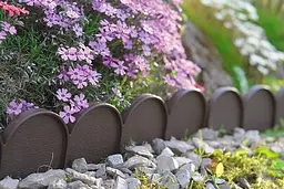 Бордюр садовий Prosperplast Garden Line коричневий 10 м - мініатюра 3