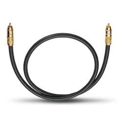 Сабвуферный кабель RCA-RCA Oehlbach NF 214 Sub 500 5 м - мініатюра 1