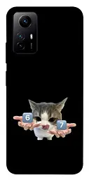 Чохол Demsky Six Seven cat для Xiaomi Redmi Note 12S